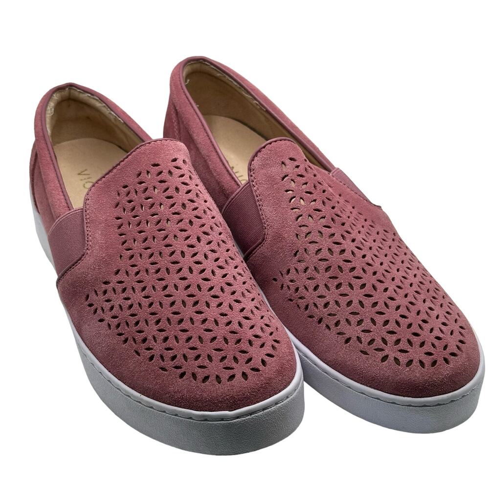 Vionic Splendid Kani French Rose Shoes Women Size 9